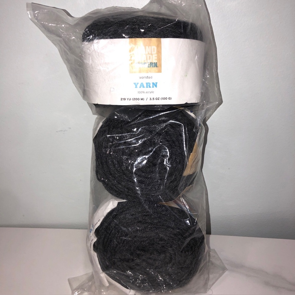 AND Charcoal Yarn Set
